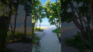 Welcome to the Gulf of Mexico-View of Southwest Florida beach #floridabeaches #gulfofmexico #nature