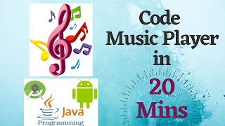 Create Music player App - Android Studio Tutorial | Online | Java