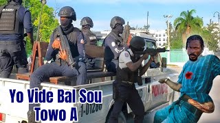 La Police Vide Bal Sou Towo Gwo Operasyon Anpil Bandi Ap Tonbe Pou Vitelòm wi