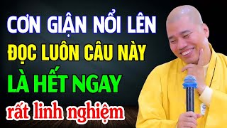 Khi Cơn Giận Nổi Lên Chỉ Cần Đọc Câu Này Lập Tức Hết Ngay - Thầy Thích Nhuận Đức