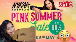 Unboxing Nykaa Pink Summer Sale Box #UNSPONSORED