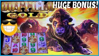 Super🔥HOT🔥 Bonus on BUFFALO GOLD 4 Coin Trigger Starts 💥AMAZING💥 Bonus!🎃👻