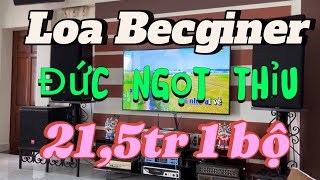 Bộ karaoke Châu Âu giá 21,5tr ngon hơn những gì mong đợi 0971998555