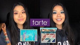 Two Makeup Looks ft. Tarte High Tides & Good Vibes