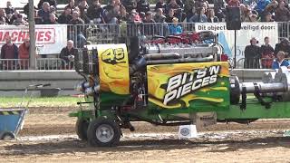 Tractorpulling Loerbeek 2022 Modifieds