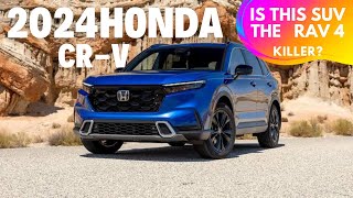 2024 Honda CR-V  :A game changer in Australia SUV market