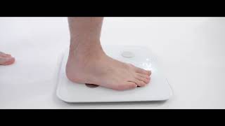 TUTORIAL: iHealth Core Body Composition Scale (HS6)