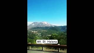 Mount Saint Helens in Washington…🏔️