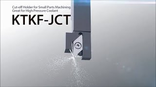 Cut-off Holder for Small Parts Machining KTKF JCT