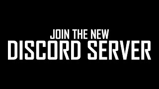 NEW DISCORD SERVER ANNOUNCEMENT!!!!!