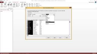 Import Data From Excel into Access