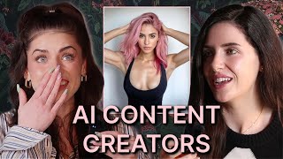 Millennial vs Gen Z Sisters: AI, Fake Influencers & Sex Robots! | TIME WARP #1