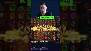 MASSIVE $700 slot win #shorts #slots #bigwin