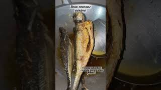 Ikan Cencaru Goreng #shorts #short #shortsvideo #shortvideo