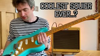 SQUIER 40th Anniversary Strat - first impressions!