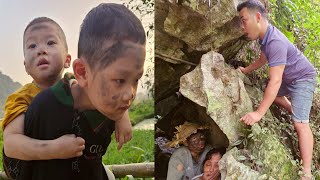 Can she escape the jungle man's clutches: what will be the fate of her two young children?|lyhuong18