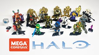 ВСЕ В СБОРЕ! — Обзор MEGA Construx HALO 20th Anniversary Character Pack (2)