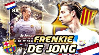 รีวิว 88 DE JONG THUNDERSTRUCK⚡️ - EA FC 24 ULTIMATE TEAM