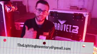 Chauvet DJ Road Show 2018 Recap