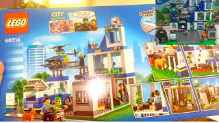 LEGO city 60316 police station review  by sadeem￼