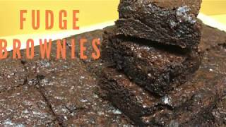 BEST CHOCOLATE FUDGE BROWNIES || Quick and Easy Recipe