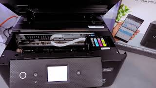 Epson WF 2960 DWF Printer : How To Remove or Replace Ink Cartridges