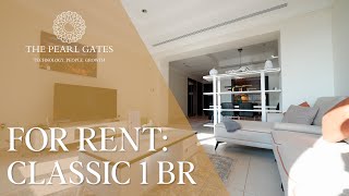 For Rent: Classic One Bedroom | The Pearl Gates