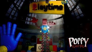 HUGGY WUGGY is Boxy Boo - Poppy Playtime Chapter 1 Full Gameplay Walkthrough 4k HD 2024