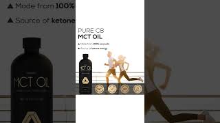 High Potency Pure C8 - Premium Keto Supplement #shortvideo