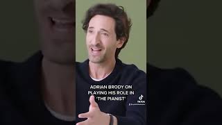 ADRIAN BRODY on his characters physique in THE PIANIST