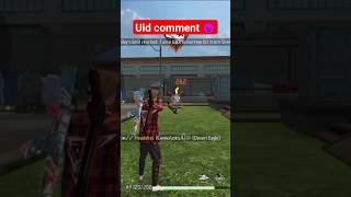 Free Fire Uid Challenge 😈 #viral #freefire #gaming #freefireshorts #shorts #shortfeed