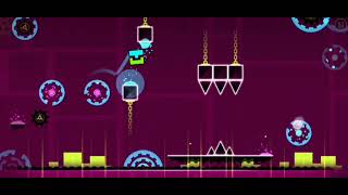 Jugando Geometry Dash