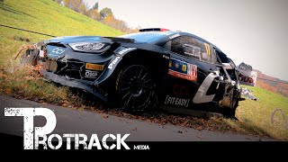 WRC Central European Rally | 4K | JUMP | CRASH | FLAT OUT | Best of by ProTrack Media