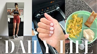 weekly dinners, toddler morning routine, nails, grad gifts | VLOG