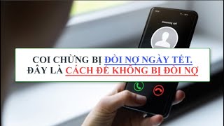 ĐÂY LÀ CÁCH ĐỂ KHÔNG BỊ ĐÒI NỢ | Triệu Quang Hùng CFO