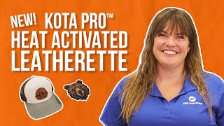 How to Heat Press a Hat Patch Using Kota Pro Adhesive