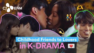 [ENG SUB] Best Childhood Friends to Lovers Moment in K-DRAMA | CJ ENM