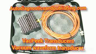 VacPeek/Vacuum Transducer