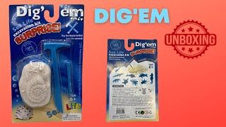 Dig'em Surprise! Unboxing