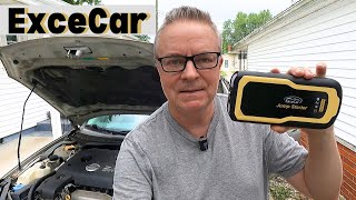 ExceCar Car 4000A Jump Starter REVIEW Great for Emergencies