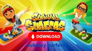 How to download subway surfers in pc