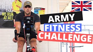 Moving to Cyprus | ARMY FITNESS CHALLENGE PREP