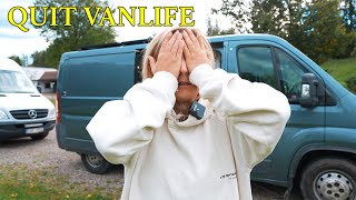 Ready to Quit VanLife - Reaching Switzerland | EP05