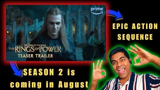 The Lord of The Rings: The Rings of Power Trailer Reaction