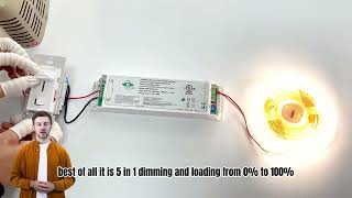 Then you definitely can't miss out on our 5-in-1 Dimmable LED Driver！