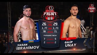 Hasan İBRAHİMOV vs Galip UNAY