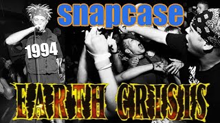 Earth Crisis Snapcase & Strife (1994) Syracuse NY Lost Horizon