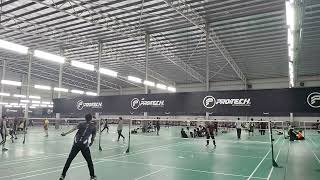 288 | Anas Single | 12-10-2024 | Sabtu | 11:50 mlm #badminton #tricks #smash