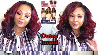 Outre Imani Wig | Outre Perfect Hairline Lace Wig IMANI Ft. Divatress.com #outre #outrewigs