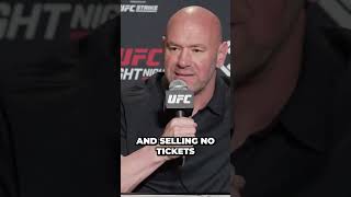 Dana White heckles Organization